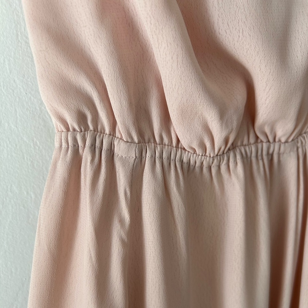Lulus Maxi Dress, Pink, Size Small, Worn once - used like new - Picture 6 of 8